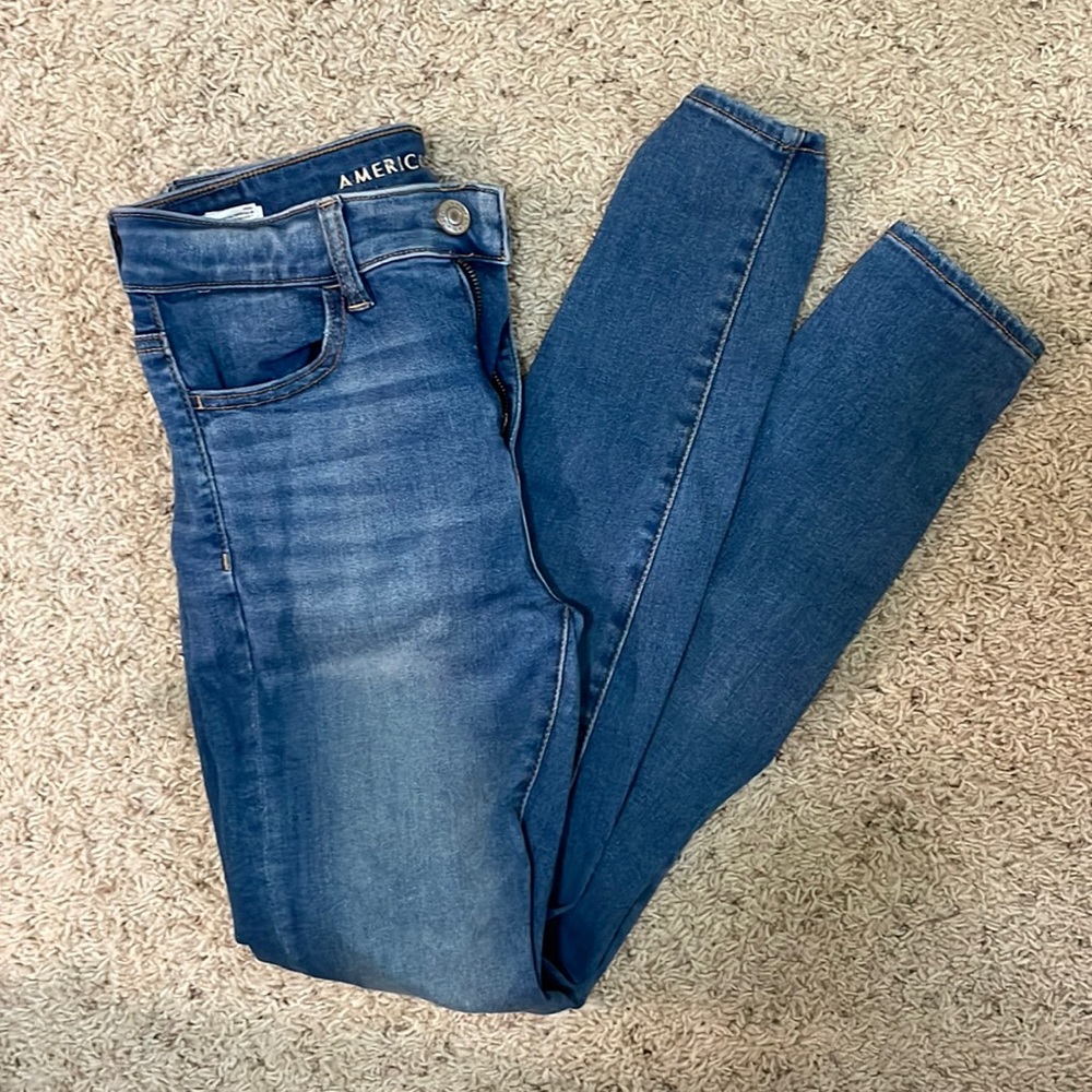 American Eagle High Rise Jegging (Next level stretch)